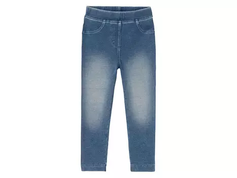 Джеггинсы lupilu с хлопком, синий