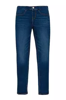 Джеггинсы-мандолины без застежек Levi's, синий