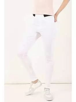 Джеггинсы Marks & Spencer, белый