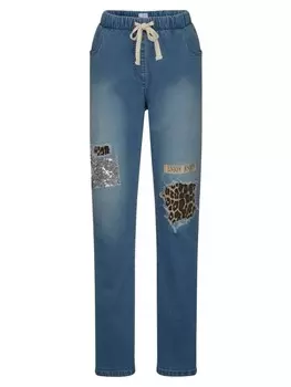 Джеггинсы MIAMODA Jeggings, цвет bleached denim
