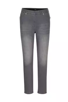 Джеггинсы MIAMODA Regular Jeggings, серый