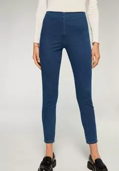 Джеггинсы MIT HOHEM BUND Calzedonia, цвет jeansblau