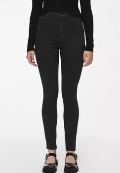 Джеггинсы PCDEA HW Pieces, черный