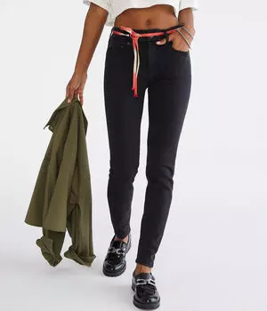 Джеггинсы премиум-класса Air с пышной посадкой и технологией LYCRA FREEF!T Aeropostale, черный