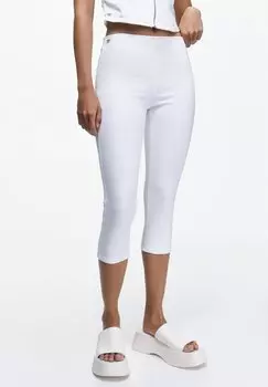 Джеггинсы PULL&BEAR, белые
