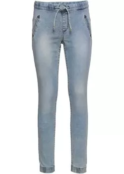 Джеггинсы Rainbow, синий