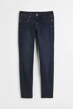 Джеггинсы с низкой лодыжкой H&M, синий