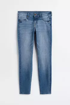 Джеггинсы с низкой лодыжкой H&M, синий