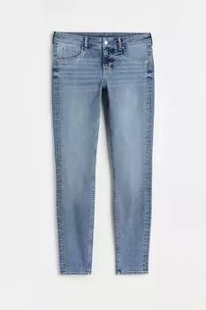 Джеггинсы с низкой лодыжкой H&M, синий