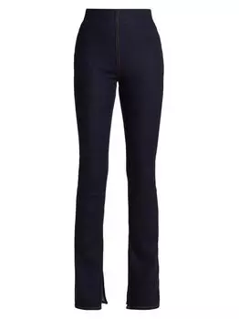 Джеггинсы с разрезом по краю EB Denim