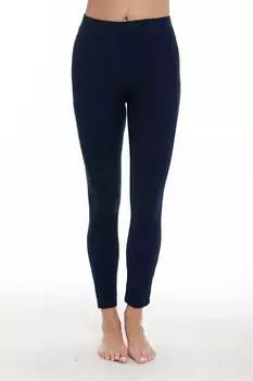 Джеггинсы с высокой посадкой в темно-синем цвете ANGEL