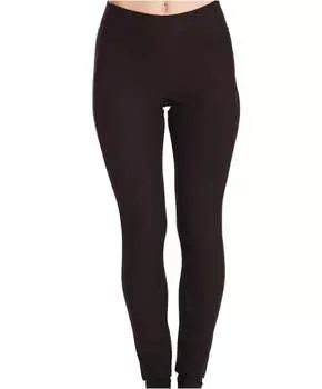 Джеггинсы с высокой талией черного цвета french kyss