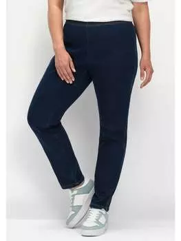 Джеггинсы sheego, цвет dark blue denim