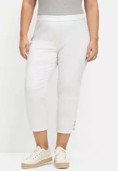 Джеггинсы Sheego, цвет White Denim