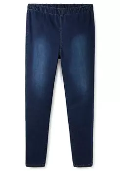 Джеггинсы SHEEGO Skinny Jeggings, синий деним
