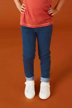 Джеггинсы скинни Millie White Stuff, синий