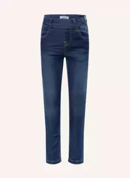 Джеггинсы скинни Name It, синий