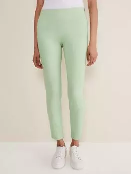 Джеггинсы скинни Phase Eight Amina, фисташковый