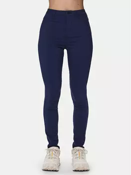 Джеггинсы скинни Pieces, синий