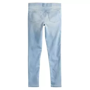 Джеггинсы SO Ultimate со средней посадкой для девочек 4–18 лет в стандартных, длинных, тонких и больших размерах SO