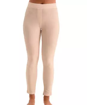 Джеггинсы средней посадки цвета овсянки french kyss, цвет oatmeal