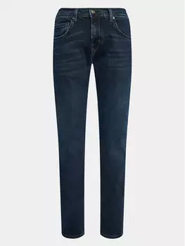 Джеггинсы стандартного кроя Baldessarini, синий