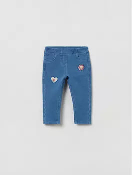 Джеггинсы стандартного кроя Ovs, синий