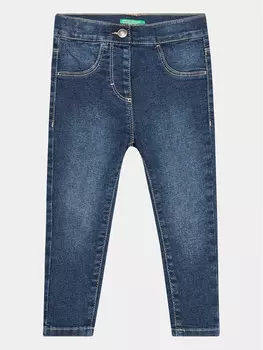 Джеггинсы стандартного кроя United Colors Of Benetton, синий