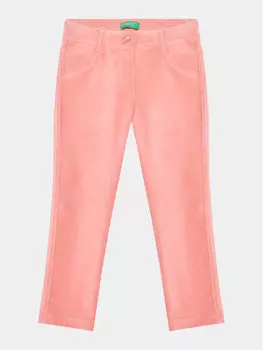 Джеггинсы стандартного кроя United Colors Of Benetton, розовый