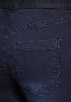 Джеггинсы Street One, синий