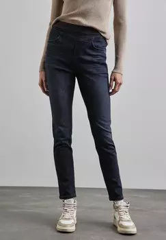 Джеггинсы Street One, синий