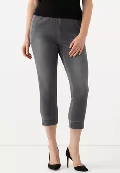 Джеггинсы Ulla Popken, цвет Mottled Grey