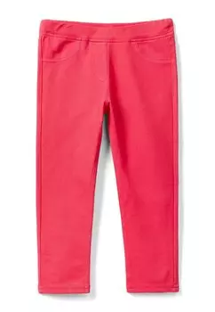 Джеггинсы United Colors of Benetton, красный
