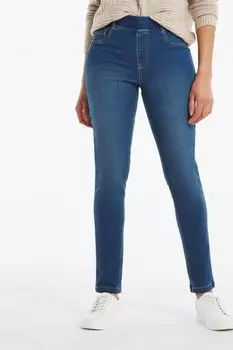 Джеггинсы узкого кроя Blie JD Williams, синий