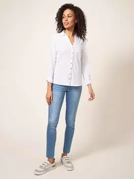 Джеггинсы White Stuff Janey, светло-голубые