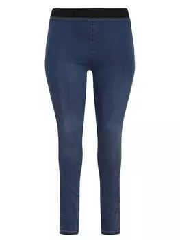 Джеггинсы YOEK Skinny Jeggings, индиго