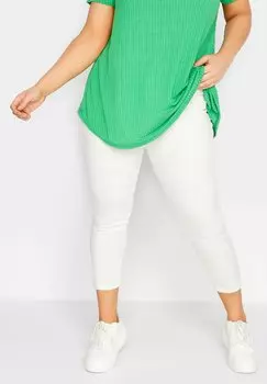 Джеггинсы Yours Clothing, белый