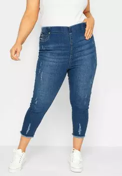 Джеггинсы Yours Clothing, синий