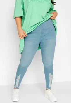 Джеггинсы Yours Clothing, синий