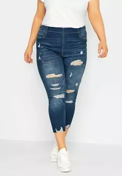 Джеггинсы Yours Clothing, синий