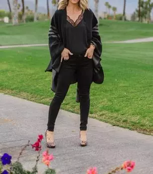 Джеггинсы женские DEAR JOHN DENIM, черный