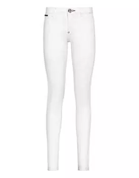 Джеггинсы женские PHILIPP PLEIN, белый