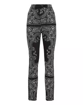 Джеггинсы женские PHILIPP PLEIN, черный