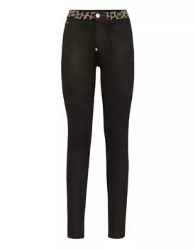 Джеггинсы женские PHILIPP PLEIN, черный
