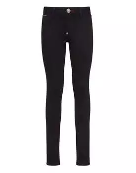 Джеггинсы женские PHILIPP PLEIN, черный