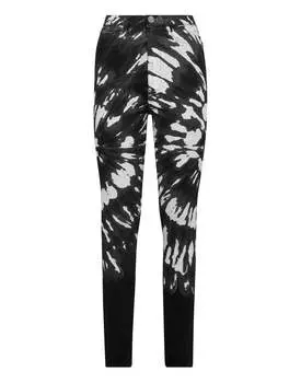 Джеггинсы женские PHILIPP PLEIN, черный/белый