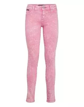 Джеггинсы женские PHILIPP PLEIN, цвет acid love
