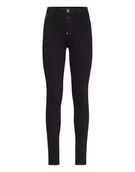 Джеггинсы женские PHILIPP PLEIN, цвет furia