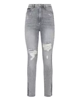 Джеггинсы женские PHILIPP PLEIN, цвет london sky