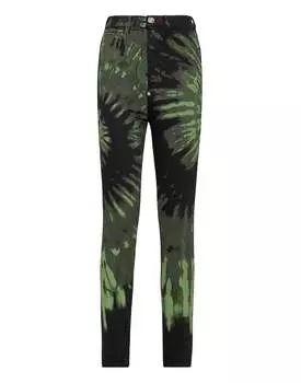 Джеггинсы женские PHILIPP PLEIN, цвет military/black
